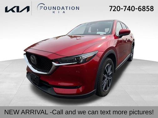 Soul Red Crystal Metallic 2017 Mazda CX-5 Grand Touring