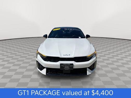 Snow White Pearl 2025 Kia K5 GT