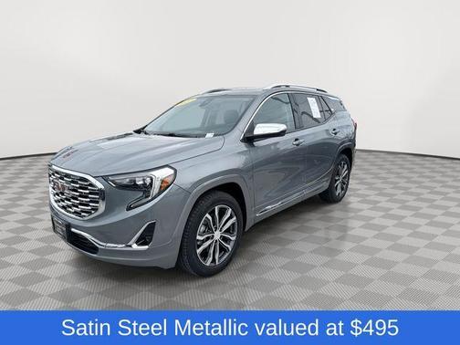 Satin Steel Metallic 2020 GMC Terrain Denali