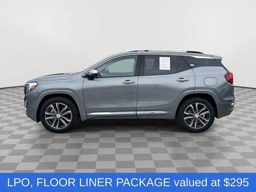 Satin Steel Metallic 2020 GMC Terrain Denali
