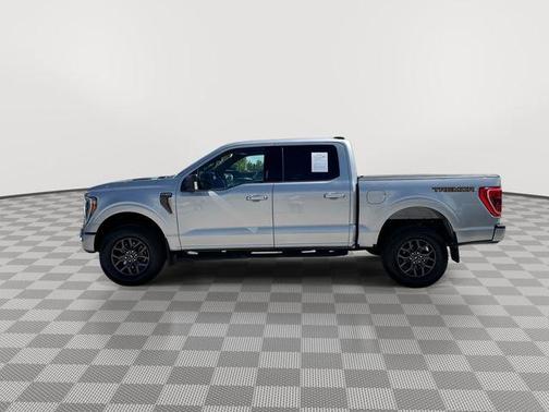 Iconic Silver Metallic 2023 Ford F-150 Tremor