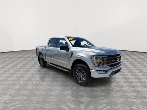 Iconic Silver Metallic 2023 Ford F-150 Tremor