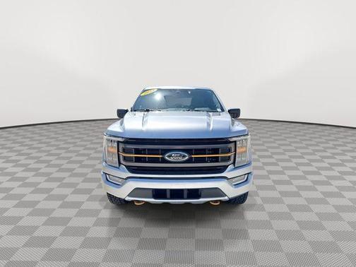 Iconic Silver Metallic 2023 Ford F-150 Tremor
