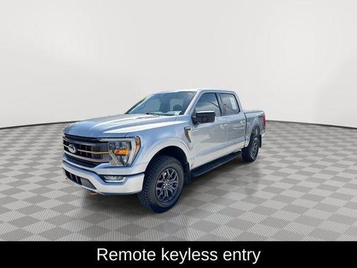 Iconic Silver Metallic 2023 Ford F-150 Tremor