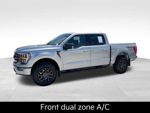 Iconic Silver Metallic 2023 Ford F-150 Tremor