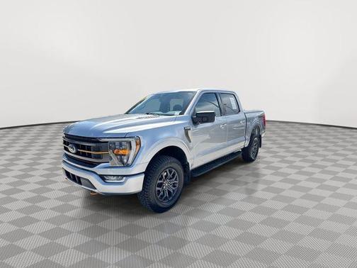 Iconic Silver Metallic 2023 Ford F-150 Tremor