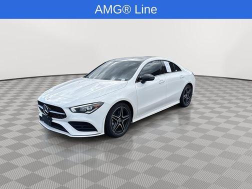 2023 Mercedes-Benz CLA 250 Base 4MATIC