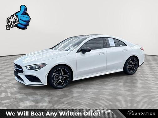 2023 Mercedes-Benz CLA 250 Base 4MATIC