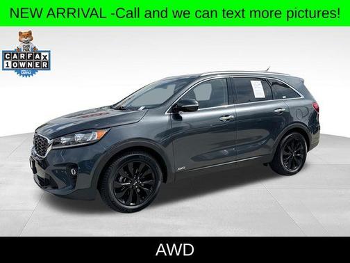 Gravity Gray 2020 Kia Sorento EX