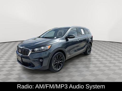 Gravity Gray 2020 Kia Sorento EX