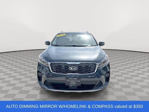 Gravity Gray 2020 Kia Sorento EX