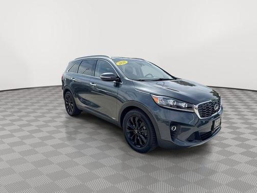 Gravity Gray 2020 Kia Sorento EX