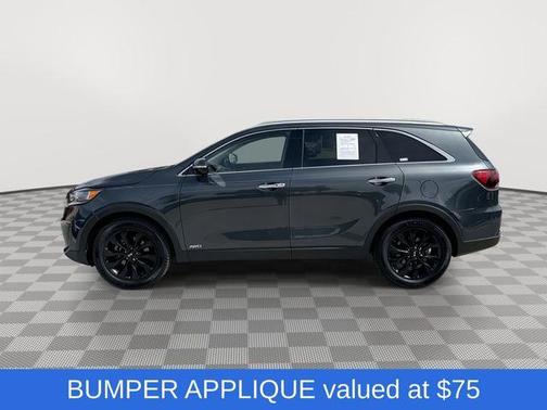 Gravity Gray 2020 Kia Sorento EX