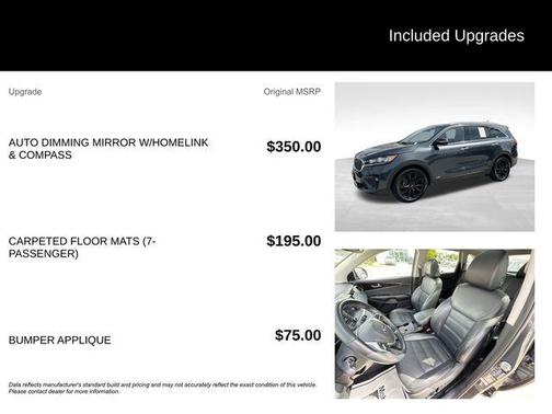 Gravity Gray 2020 Kia Sorento EX