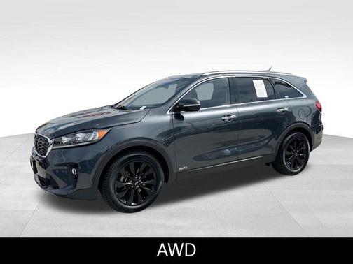 Gravity Gray 2020 Kia Sorento EX