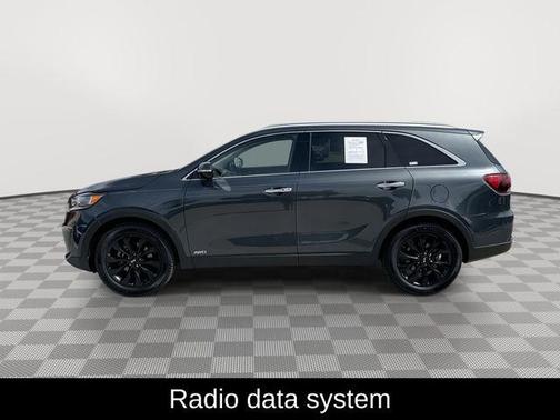 Gravity Gray 2020 Kia Sorento EX