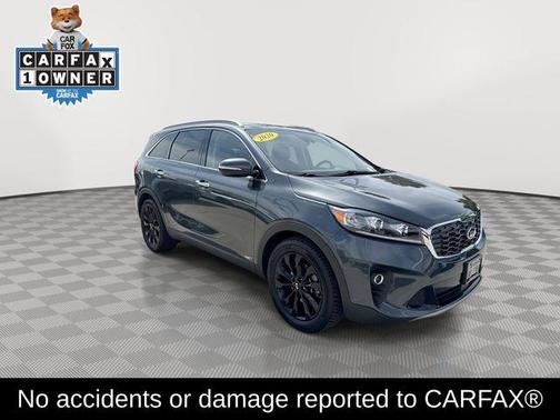 Gravity Gray 2020 Kia Sorento EX