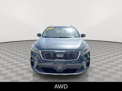 Gravity Gray 2020 Kia Sorento EX