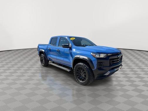 Reef Blue Metallic 2025 Chevrolet Colorado Trail Boss