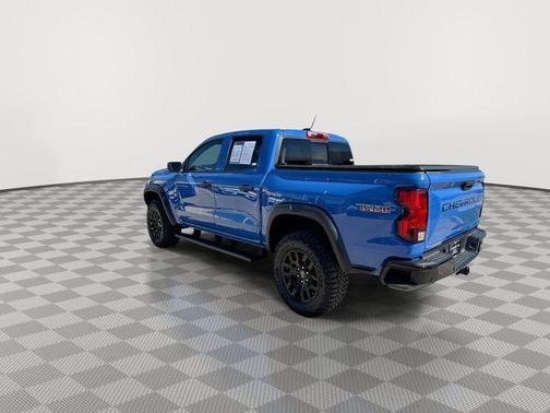 Reef Blue Metallic 2025 Chevrolet Colorado Trail Boss
