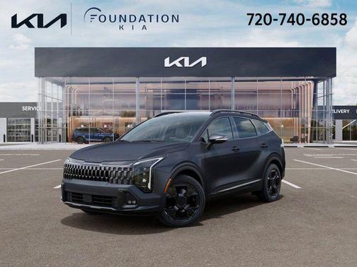Metal 2026 Kia Sportage X-Line