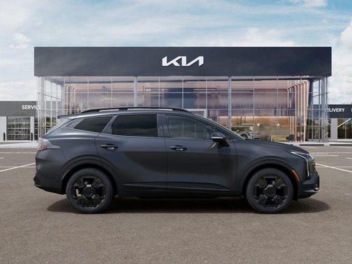 Metal 2026 Kia Sportage X-Line