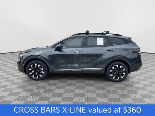 Gravity Gray 2023 Kia Sportage X-Line