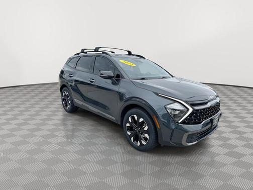 Gravity Gray 2023 Kia Sportage X-Line
