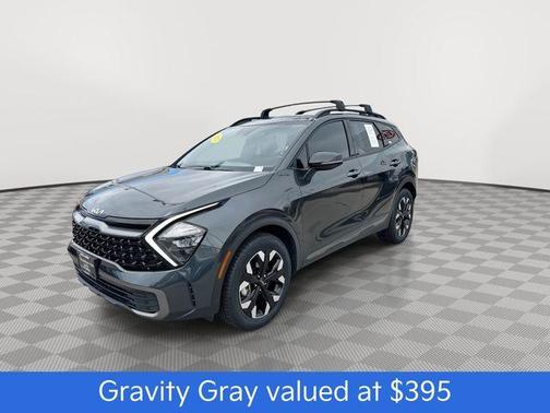 Gravity Gray 2023 Kia Sportage X-Line