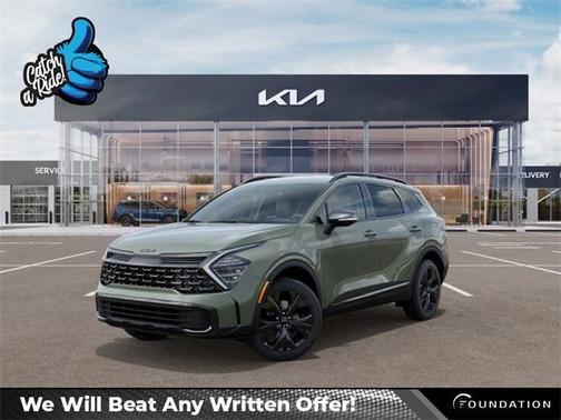 2025 Kia Sportage X-Line