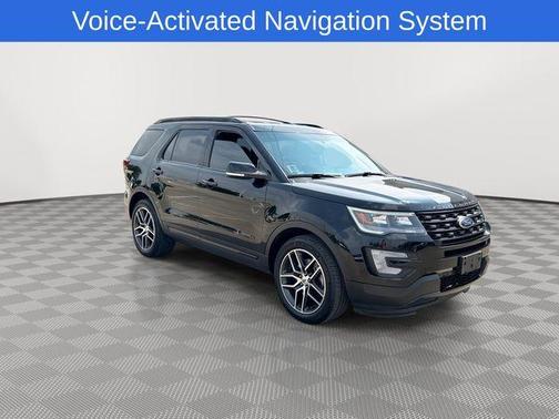 2016 Ford Explorer Sport