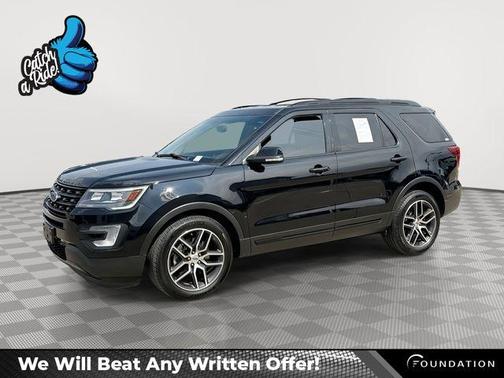 2016 Ford Explorer Sport