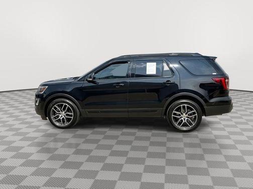 2016 Ford Explorer Sport