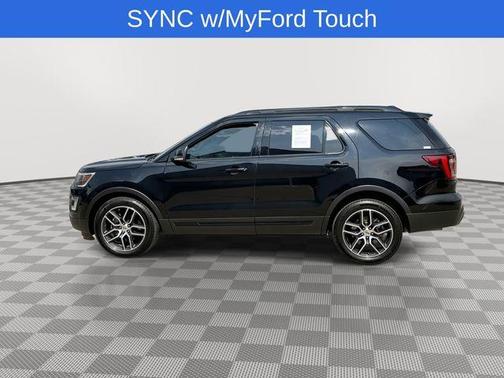 2016 Ford Explorer Sport