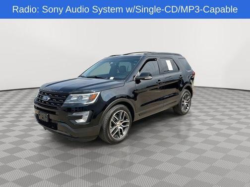 2016 Ford Explorer Sport