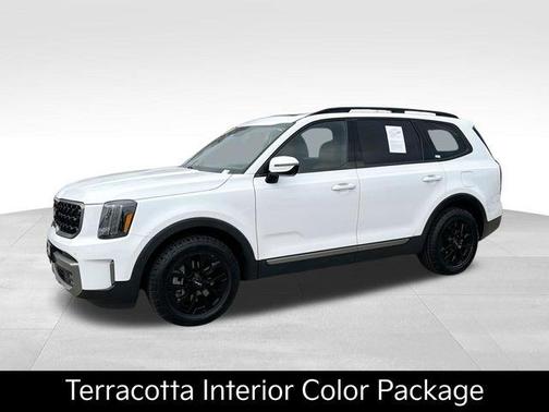 Glacial White Pearl 2023 Kia Telluride SX X-Pro