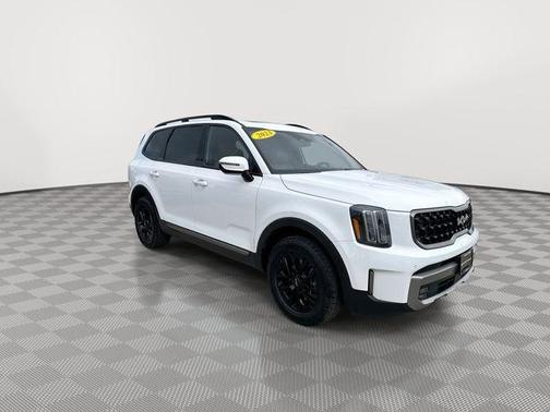 Glacial White Pearl 2023 Kia Telluride SX X-Pro