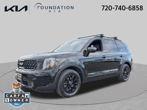 Ebony Black 2024 Kia Telluride SX-Prestige X-Pro