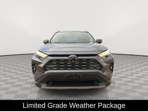 Magnetic Gray Metallic 2022 Toyota RAV4 Limited