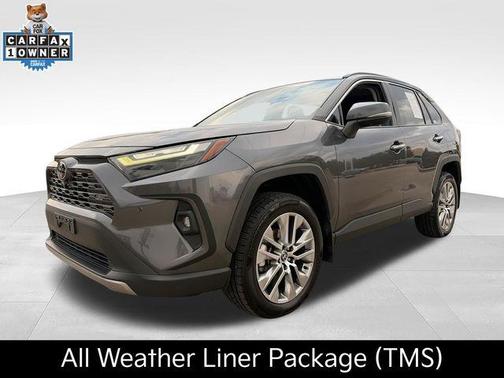 Magnetic Gray Metallic 2022 Toyota RAV4 Limited