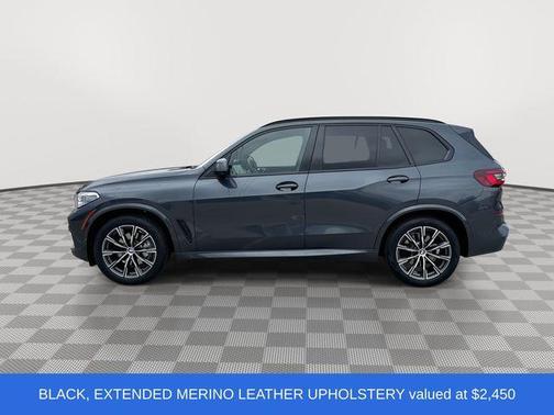 Arctic Gray Metallic 2021 BMW X5 xDrive40i