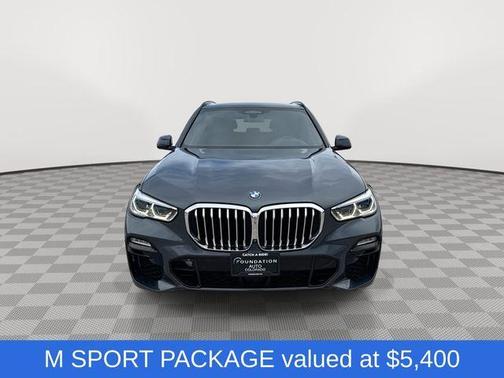Arctic Gray Metallic 2021 BMW X5 xDrive40i