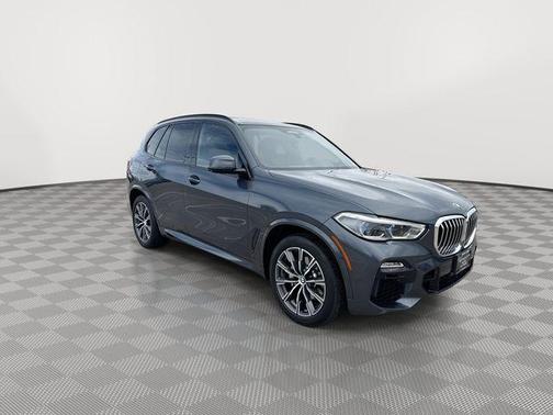 Arctic Gray Metallic 2021 BMW X5 xDrive40i
