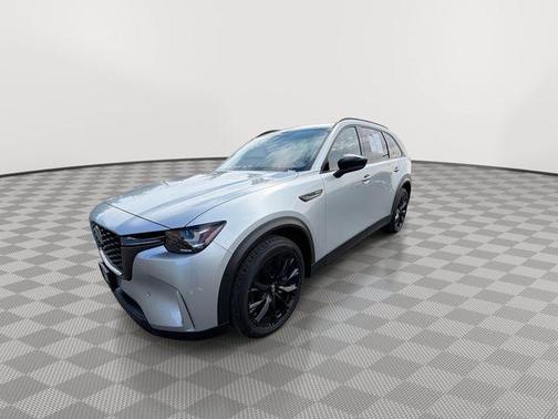 Sonic Silver Metallic 2025 Mazda CX-90 Premium