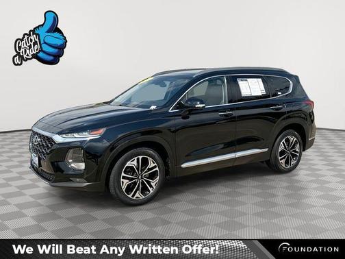2020 Hyundai SANTA FE 2.0T SEL
