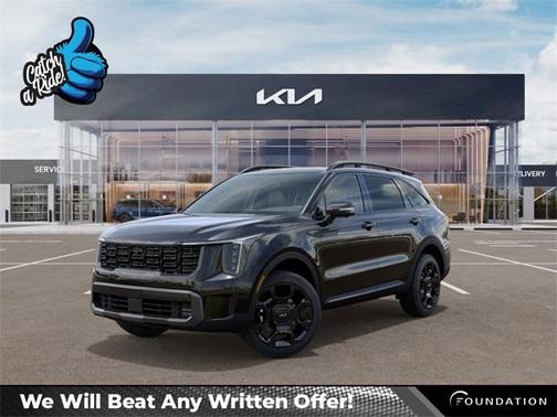2025 Kia Sorento SX Prestige X-Line