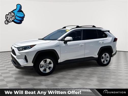 2020 Toyota RAV4 Hybrid XLE
