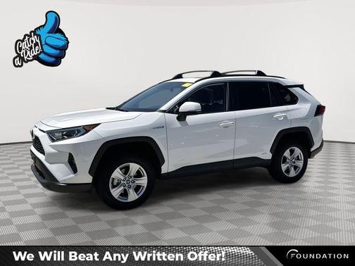 2020 Toyota RAV4 Hybrid XLE