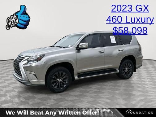 2023 Lexus GX 460 Luxury