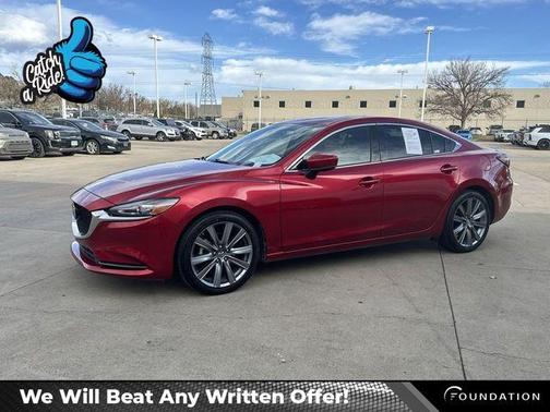2018 Mazda Mazda6 Touring